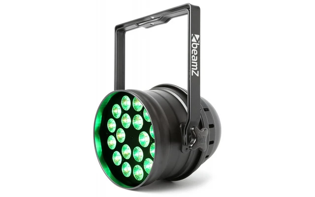 BeamZ BPP100 LED Foco PAR 64 18x 6W 4 en 1