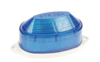 Lámpara estroboscópica 12 VDC - Color Azul