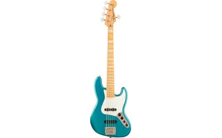 Squier by Fender Classic Vibe Active '70S Jazz Bass V Mn Ocean Turquoise