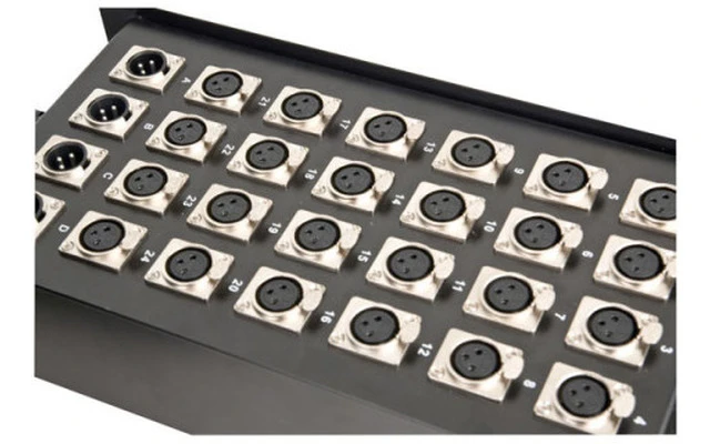 DAP Audio Cobra 24/4 Multisnake 24 in, 4 out