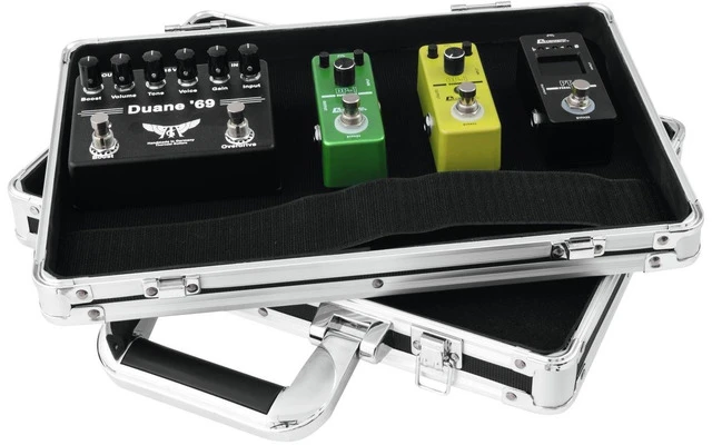 Dimavery Maleta transporte para efectos de guitarra 