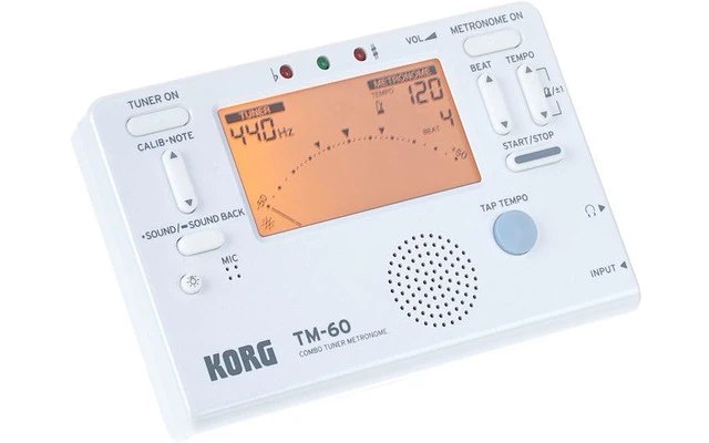 Korg TM-60 Blanco