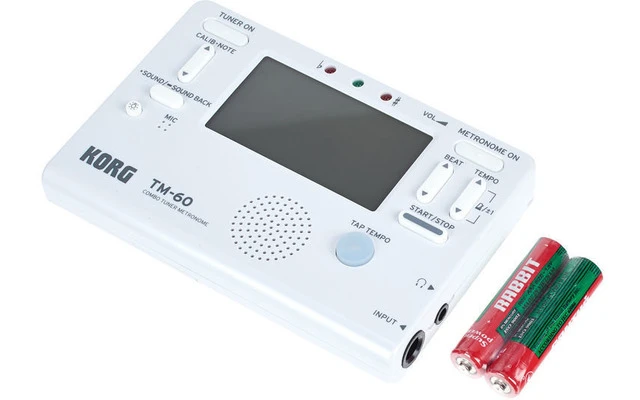 Korg TM-60 Blanco
