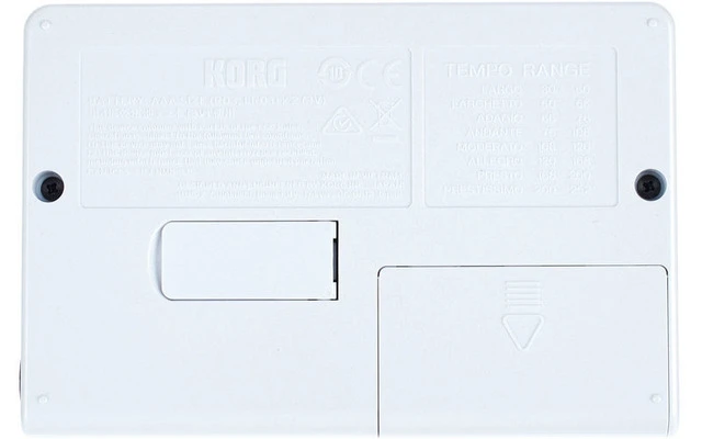 Korg TM-60 Blanco