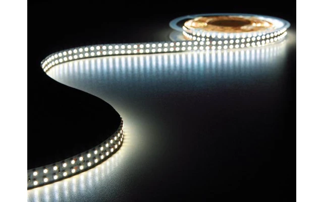 CINTA DE LEDs FLEXIBLE - COLOR BLANCO NEUTRO 4500K - 1200 LEDs - 5m - 24V