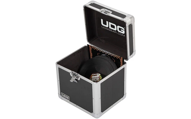 UDG Ultimate Record Case 80 Vinyl Silver