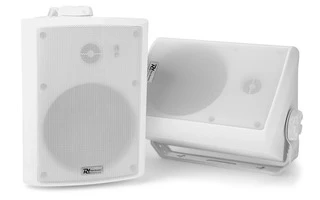 Power Dynamics WS50A WiFi/Bluetooth - Pareja altavoces - 240W 5.25" (Blanco)