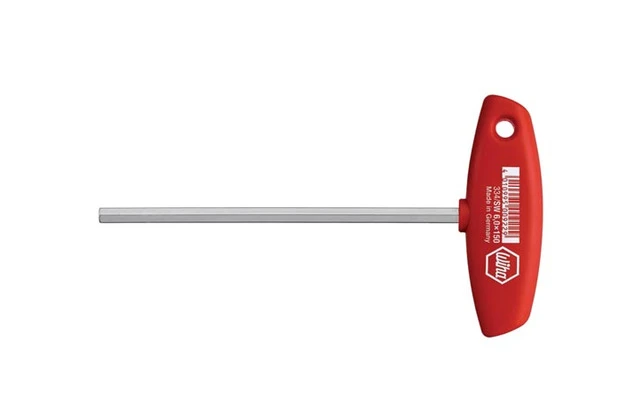 Wiha Llave Allen con mango corredizo hexagonal, en niquelado brillante (00909) 3 x 150 mm