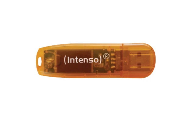 Intenso USB2.0 Flash Drive 64 GB Rainbow Line