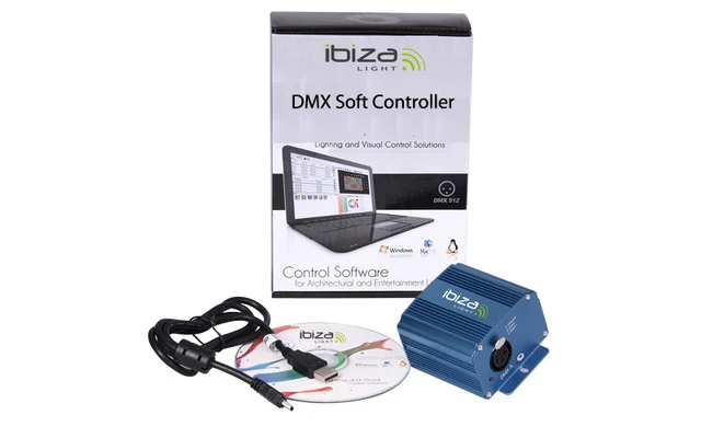 Ibiza Light LS512DMX