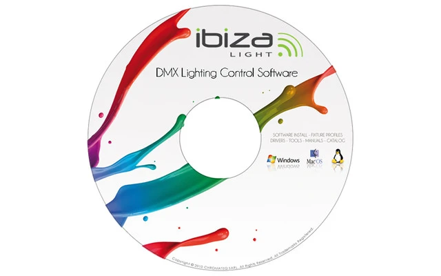 Imagenes de Ibiza Light LS512DMX