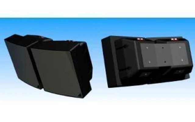 Soporte para unir 2 Ecler Ambit 106 - MP106AMB2