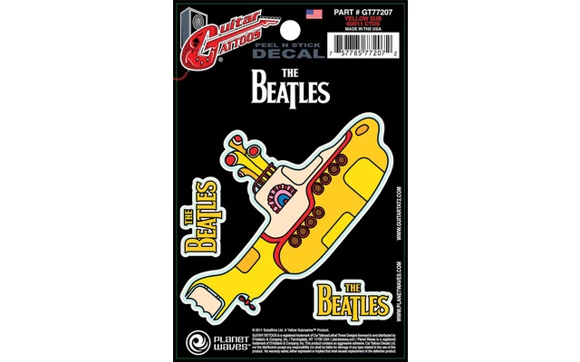 Planet Waves Beatles Yellow Submarine