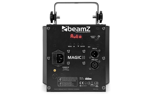 BeamZ Magic2 Derby con Laser RG y strobo