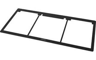 UDG Ultimate Set AlphaTheta CDJ-3000X/ Pioneer DJ DJM-A9 Faceplate Black