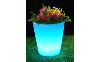 Macetero LED 38x35cm