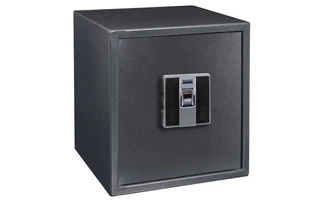 Caja fuerte con identificación por huella dactilar