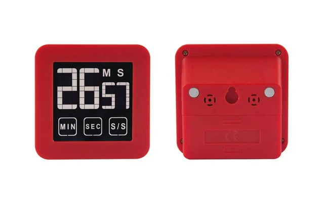 Temporizador digital con pantalla táctil - cuenta atrás & cronómetro