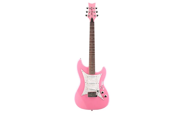 Daisy Rock 14-6390 Rebel Rockit Supernova Cosmic Pink