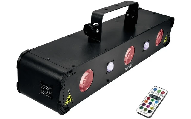 Eurolite Set LED Multi FX Laser Bar + Soft Bag