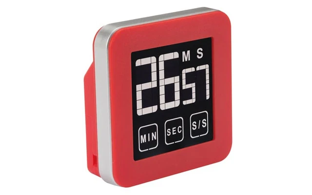 Temporizador digital con pantalla táctil - cuenta atrás & cronómetro