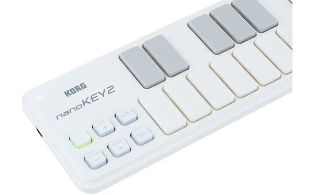 Korg nanoKEY2 Blanco