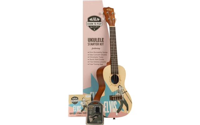 Ukelele Elvis RockAbilly