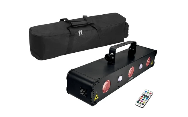 Eurolite Set LED Multi FX Laser Bar + Soft Bag