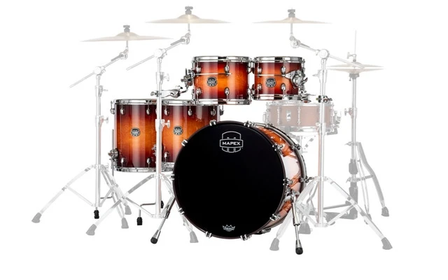 Mapex SE628XMPO Drum Set Saturn Evo 5 Pcs