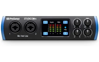 PreSonus Studio 26c