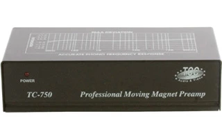 Preamplificador RIAA previo phono profesional TC-750