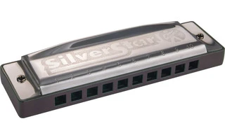Hohner Silver Star Small Box D-Major New