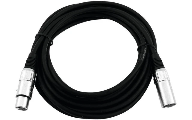 Omnitronic Cable XLR de 3 pines 5 metros