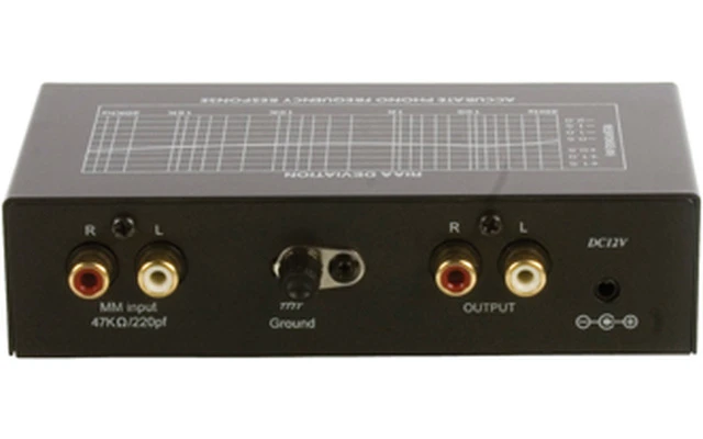 Preamplificador RIAA previo phono profesional TC-750