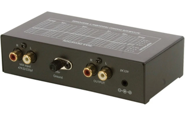 Preamplificador RIAA previo phono profesional TC-750