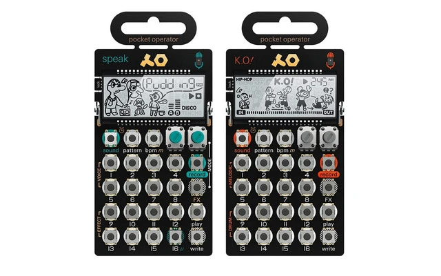 Teenage Engineering PO 33 + PO 35