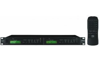 Lector doble CD/MP3/USB - Rack 19"