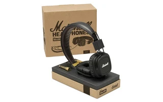Marshall Major Black Headphones
