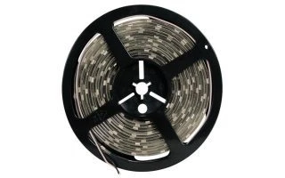CINTA CON LEDs FLEXIBLE RESISTENTE AL AGUA - BLANCO CÁLIDO - 150