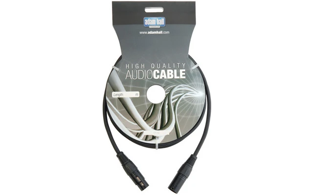 Cable DMX - 20 Metros XLR Hembra / Macho