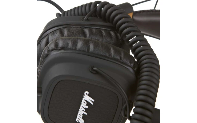 Marshall Major Black Headphones