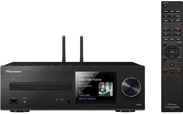 Pioneer XC-HM86D