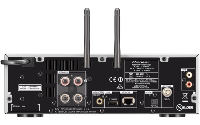 Pioneer XC-HM86D