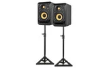 2x KRK V4 S4 + Pareja de soportes