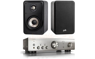 Denon PMA 600 Plata + Polk Audio S15e