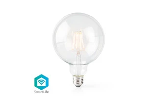 Bombilla LED Wi-Fi Inteligente de Filamento - E27 - 125 mm - 5 W - 500 lm