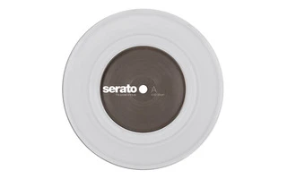 Serato Standard Colors 7" Clear - Pareja