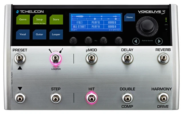 TC-Helicon VoiceLive 3