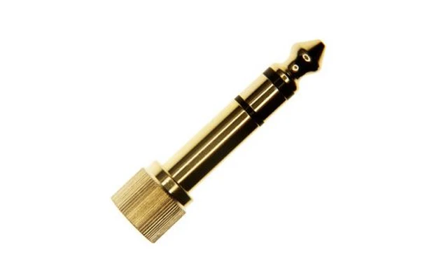 Adaptador Jack rosca tuerca 3.5 Hembra a 6.3 Macho roscado Sennheiser HD25, AKG, Shure