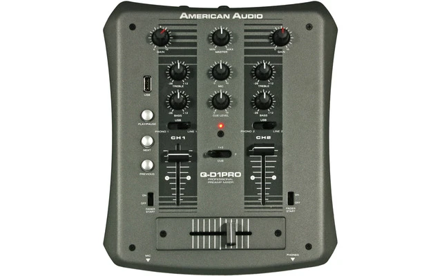 American Audio Q-D1 PRO (USB)